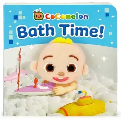 Cocomelon Bath Time! - by  Scarlett Wing (Board Book)