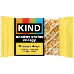 KIND Health Grains Energy Pineapple Mango Protein Bars - 5ct