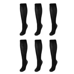 Dr. Scholl's Women's Blister Guard Advance Relief Knee Socks (Pack of 6)