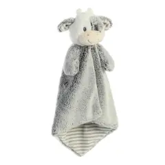 ebba Cuddlers 16" Coby Cow Luvster Grey Stuffed Animal