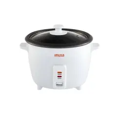 IMUSA 5 Cup Rice Cooker White