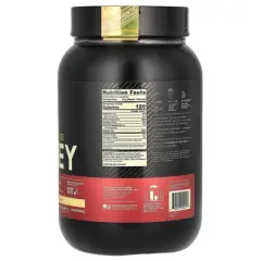 Optimum Nutrition Gold Standard&reg; 100% Whey, French Vanilla Creme, 2 lb (907 g)