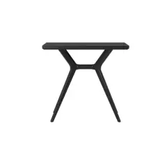 Plank+Beam Verso Console Table, 36 Inch Solid Wood Modern Sofa Table, Narrow Entryway Table for Hallway, Behind the Couch, Living Room, Foyer