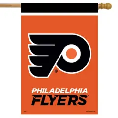 Briarwood Lane Philadelphia Flyers House Flag NHL Licensed 28" x 40"
