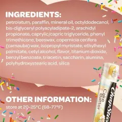 ChapStick Lip Moisturizer, Cake Batter, 12-Pack &ndash; Bulk Lip Balm, Irresistible & Sweet, 0.15 Oz Ea