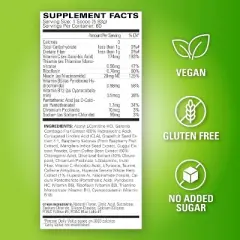 EHPlabs OxyShred Thermogenic Pre Workout & Fat Burner - Clinically Proven Preworkout Powder with Acetyl L Carnitine - Lime Cooler, 60 Servings