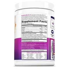 Multi Collagen Protein Plus, Peach Mango, Vitauthority, 285gm
