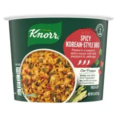 Knorr Spicy Korean Style BBQ Pasta Cup - 2.6oz