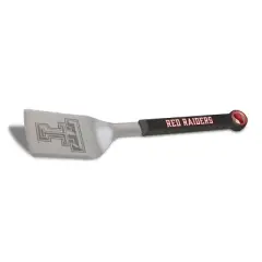 NCAA Texas Tech Red Raiders Stainless Steel BBQ Spatula with Bottle Opener