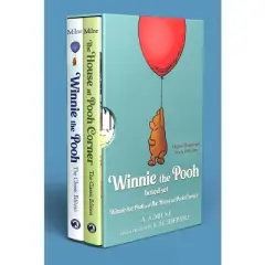 Winnie the Pooh/House at Pooh Corner Boxed Set - by  A a Milne (Hardcover)