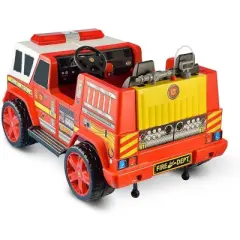 Kid Motorz 12V Fire Engine Two Seater Powered Ride-On