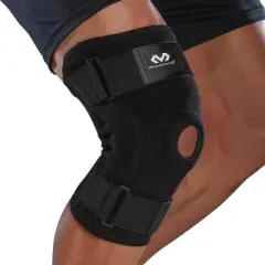 McDavid Sport Knee Brace with Hinges - Black