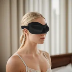 Unique Bargains Soft Elastic Band 3D Sleep Mask 1 Pc