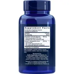 Ashwagandha Plus Calm & Focus by Life Extension  -  60 VegCap