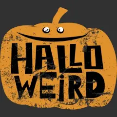 Boy's Design By Humans Halloween Halloweird By Spindriftdesigns T-Shirt