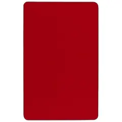 Emma and Oliver Mobile 30x48 Rectangle Laminate Preschool Activity Table