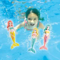 Banzai: Dive Mermaids 4pc Colors May Vary