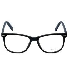 Metro Designer Reading Glasses Metro-35-Black-Crystal in Black Matte Crystal 53m