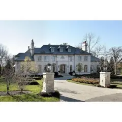 Beacon 3-Light Outdoor Post Light - Black Aluminum, Dimmable, Wet Rated, 12" x 24.75"