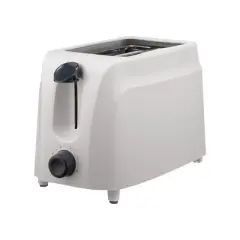Brentwood 2 Slice Cool Touch Toaster in White