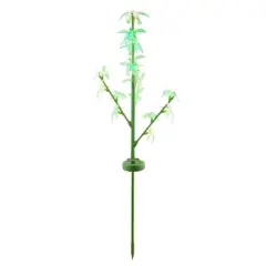 37" Color Changing Hummingbird Pathway Light - Alpine Corporation