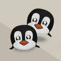 Activ Life 2 Pack Ultimate Skip Ball - Water Bouncing Ball, Create Memories with Friends & Family at The Beach or Pool, Penguin