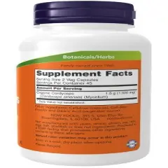 Cordyceps 750mg by Now Foods  -  90 VegCap