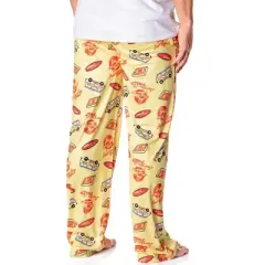 Stranger Things Men's Surfer Boy Pizza Lounge Bottoms Pajama Pants