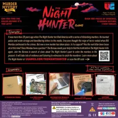 University Games The Night Hunter Board Game