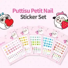 Puttisu Nail Art Sticker Sets