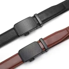 Mio Marino | Men's Indented Designer Ratchet Belt