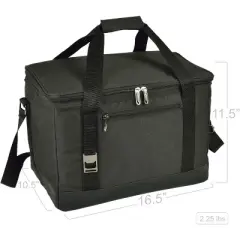 NCAA Illinois Fighting Illini Folding Soft Sided Cooler - 40 cans