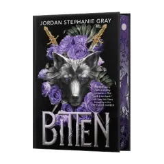 Bitten (Deluxe Limited Edition) - by  Jordan Stephanie Gray (Hardcover)