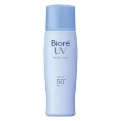 Biore UV Perfect Milk (40 mL) SPF 50+ PA++++ | Sunscreen MADE IN JAPAN by KAO | Powerful Sun Protection for Face and Skin