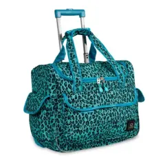 J World Donna 34.5L Rolling Duffel Bag