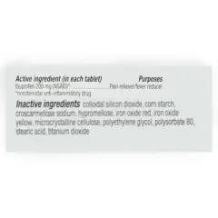 Leader Ibuprofen, 200 mg, Coated Tablets