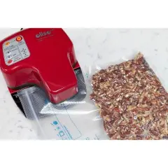 Oliso Pro VS95A Smart Vacuum Sealer for Food Storage, Red