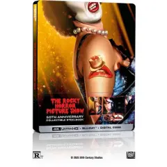 The Rocky Horror Picture Show (4K Ultra HD + Blu-ray + Digital Copy) (Steelbook) (4K/UHD)