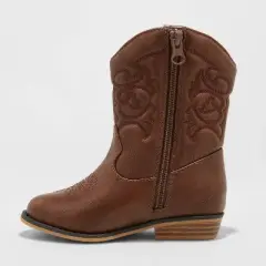 Toddler Memphis Zipper Western Boots - Cat & Jack&trade;