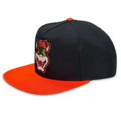 Nintendo Bowser Flatbill Snapback Hat