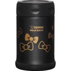 Zojirushi Stainless Steel Hello Kitty Food Jar - Black