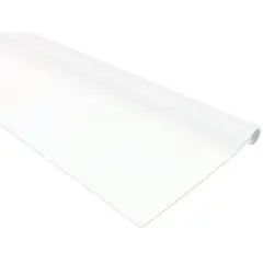 4pk 4'x12' Fadeless Bulletin Board Art Paper White - Pacon