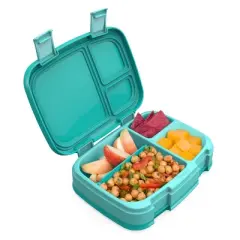 Bentgo Fresh Leakproof Versatile 4 Compartment Bento-Style Lunch Box with Removable Divider