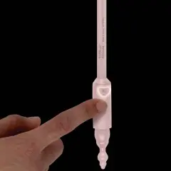 NBCUniversal Wicked Glinda Upland Light Up Wand Costume Hand Held Prop Iridescent