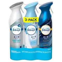 Febreze Air Mist Variety Pack - 3pk