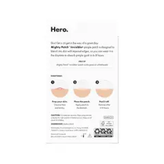 Hero Mighty Patch Invisible - 24ct