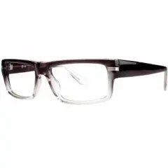 Soho 109 Designer Reading Glasses Black-Crystal