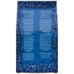 Wyman's Fresh Frozen Wild Blueberries - 3lb