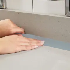 Stockroom Plus 4 Roll 1.5-Inch Water Resistant Gray Silicone Caulk Tape for Bathtub, Kitchen Sink, Bathroom, 10.5 Ft