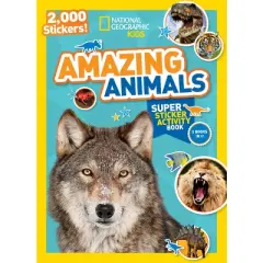 National Geographic Kids Amazing Animals ( National Geographic Kids) (Paperback) by National Geographic Society (U. S.)